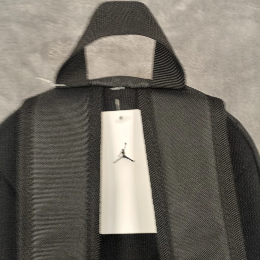 Jordan Black and White Jumpman Backpack Kids NWT